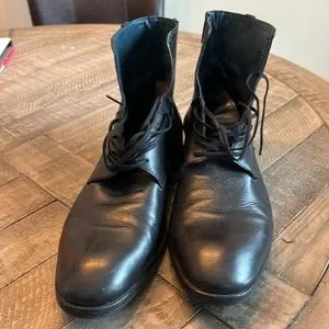 Tiger of Sweden | Shoes | Tiger Of Sweden Black Leather Lace  display picture 2